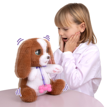 Інтерактивний ігровий набір Baby Paws Цуценя у ветеринара, з аксесуарами (927681IM) - Pampik - 6