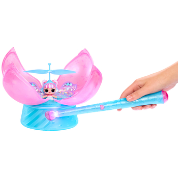 Игровой набор с интерактивной куклой L.O.L. Surprise! Magic Flyers Fairies Снежинка (542254) - Pampik - 4