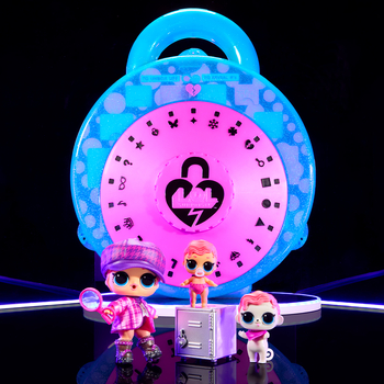 Ігровий набір з ляльками L.O.L. Surprise! Eye Spy Великий сюрприз з загадками (542698) - Pampik - 12