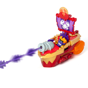 Ігровий набір Piratix S Піратський корабель Морський громовик (PPXSP114IN20) - Pampik - 9