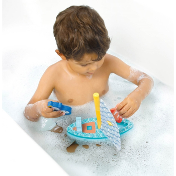 Ігровий набір для ванної Ludi Човен (40082/37832) - Pampik - 3