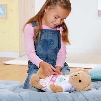 Мягкая игрушка Baby Born Медвежонок Тедди, 36 см (834435) - Pampik - 10