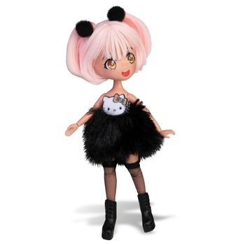 Кукла 4SF Manga Dolls серии Hello Kitty Золотая Дева, 19.5 см (HKTF0200) - Pampik - 4