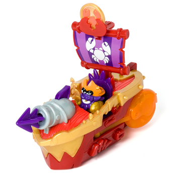 Ігровий набір Piratix S Піратський корабель Морський громовик (PPXSP114IN20) - Pampik - 5