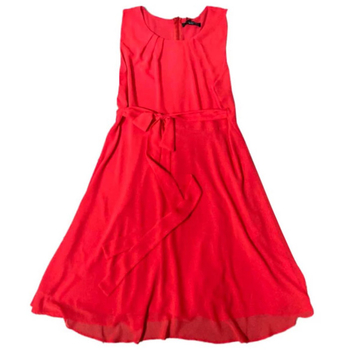 Платье со складами Pietro Brunelli, р.44, красное (AG0028/23527) - Pampik