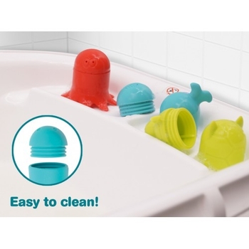 Игровой набор для ванной Ludi Брызгалки, 3 шт. (40055/33595) - Pampik - 2