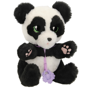 Інтерактивна іграшка Baby Paws W3 Малюк Панда, з аксесуарами (927667IM) - Pampik - 4