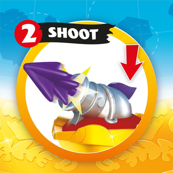 Ігровий набір Piratix S Піратський корабель Морський громовик (PPXSP114IN20) - Pampik - 7