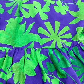 Сукня з оборкою Pietro Brunelli Vittoria, р.44, зелений (AM0162/27518) - Pampik - 5