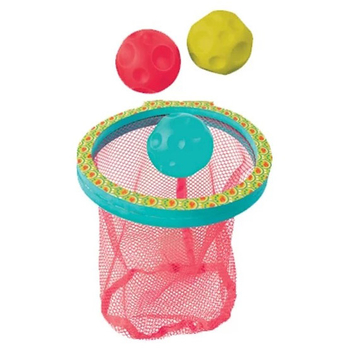 Игровой набор для ванной Ludi Баскетбол (40016/24464) - Pampik