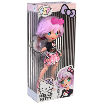 Кукла 4SF Manga Dolls серии Hello Kitty Тедди Рок, 19.5 см (HKTF0100) - Pampik - 9