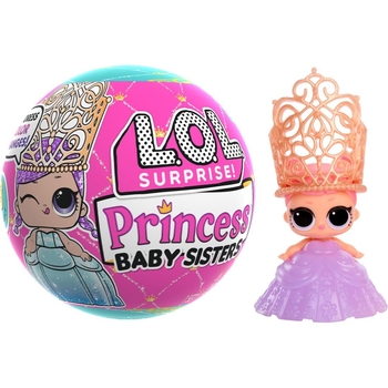 Игровой набор с куклой L.O.L. Surprise! Принцессы-сестрички, в ассортименте (567523) - Pampik