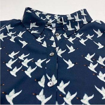 Сукня сорочка Pietro Brunelli Anne, р.44, синій AG1713/29584) - Pampik - 3