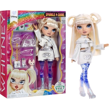 Кукла Rainbow High серии Sparkle & Shine Уитни, с аксессуарами, 28 см (429265) - Pampik