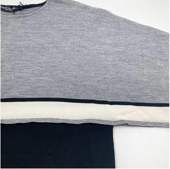 Штани та туніка Pietro Brunelli Roma, р.44, чорний з сірим (TUM036/25258) - Pampik - 5