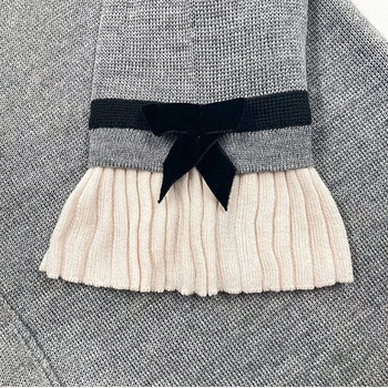 Сукня в'язана Pietro Brunelli Manfield, р.44, сірий (AGM042/25232) - Pampik - 3