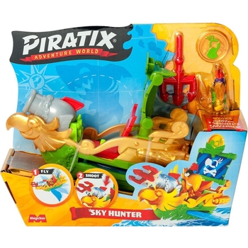 Игровой набор Piratix S Пиратский корабль Небесный охотник (PPXSP114IN10) - Pampik
