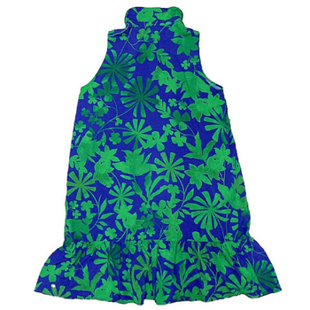 Сукня з оборкою Pietro Brunelli Vittoria, р.44, зелений (AM0162/27518) - Pampik - 2