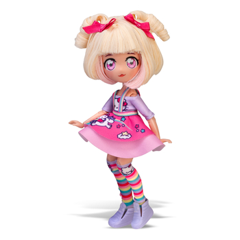 Кукла 4SF Manga Dolls серии Hello Kitty Конфетка Единорог, 19.5 см (HKTF0400) - Pampik - 4