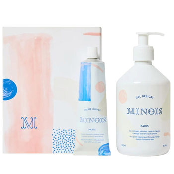 Набір косметики Minois Paris Les Essentiels Box (BOXGELCREME) - Pampik