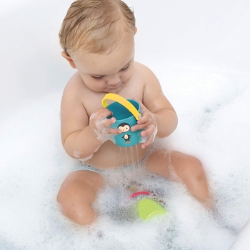 Ігровий набір для ванної Ludi Відерця, 4 шт. (40057/37830) - Pampik - 9