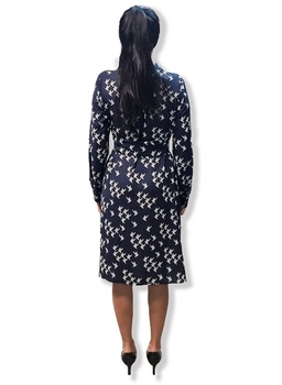 Сукня сорочка Pietro Brunelli Anne, р.44, синій AG1713/29584) - Pampik - 6