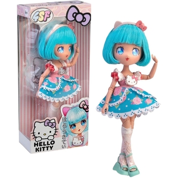 Лялька 4SF Manga Dolls серії Hello Kitty Красуня Пінк, 19.5 см (HKTF0300) - Pampik