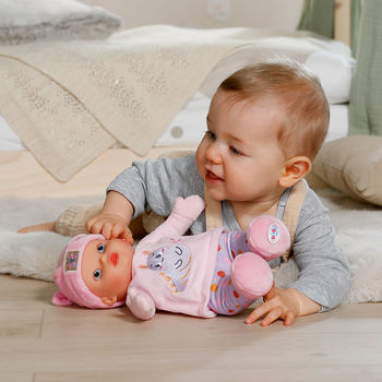 Лялька Baby Born For babies Солодке малятко, 30 см, в рожевому (838730) - Pampik - 9