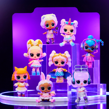 Ігровий набір з лялькою L.O.L. Surprise! Eye Spy Загадкові Подружки, в асортименті (542629) - Pampik - 11