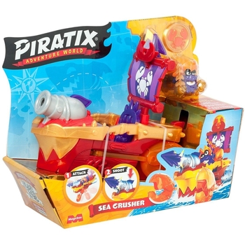 Ігровий набір Piratix S Піратський корабель Морський громовик (PPXSP114IN20) - Pampik - 2