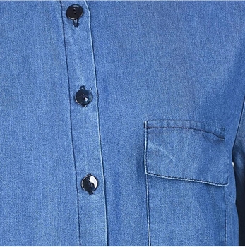 Комбінезон Pietro Brunelli Amelia, р.40, джинс, синій (TUE001/27509) - Pampik - 3