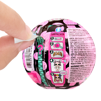 Ігровий набір з лялькою L.O.L. Surprise! Eye Spy Загадкові Сестрички, в асортименті (542605) - Pampik - 2