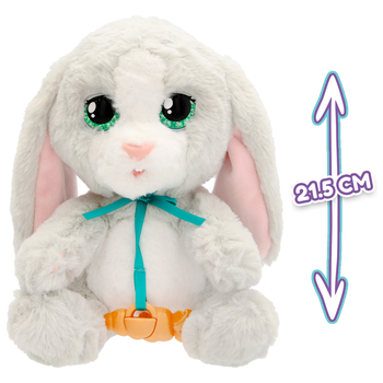 Інтерактивна іграшка Baby Paws Зайченя, з аксесуарами (927124IM) - Pampik - 6