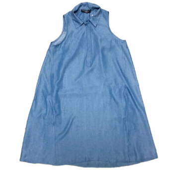 Сукня Pietro Brunelli Narciso, р.42, джинс, блакитний (AG0162/27528) - Pampik