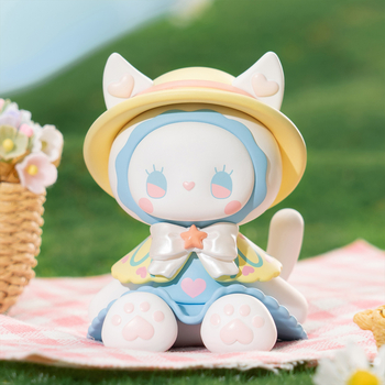 Коллекционная фигурка Pop Top Lucky Emma серии Загадочный лес Вечеринка в саду (YC-102) - Pampik - 9