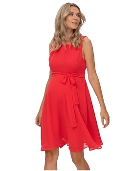 Платье со складами Pietro Brunelli, р.44, красное (AG0028/23527) - Pampik - 6