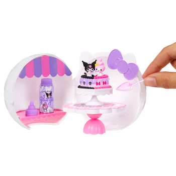 Ігровий набір MGA's Miniverse Sanrio S2 Створи стиль разом з Хеллоу Кітті та друзями, в асортименті (547235) - Pampik - 3