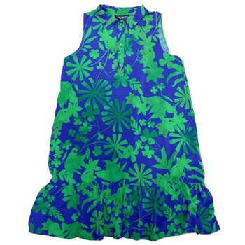 Сукня з оборкою Pietro Brunelli Vittoria, р.44, зелений (AM0162/27518) - Pampik