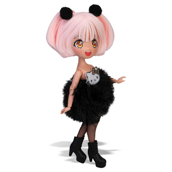 Кукла 4SF Manga Dolls серии Hello Kitty Золотая Дева, 19.5 см (HKTF0200) - Pampik - 5