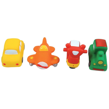 Ігровий набір для ванної Ludi Бризкалки, 4 шт. (2223/36842) - Pampik