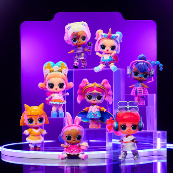 Ігровий набір з лялькою L.O.L. Surprise! Eye Spy Загадкові Подружки, в асортименті (542629) - Pampik - 12