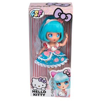 Лялька 4SF Manga Dolls серії Hello Kitty Красуня Пінк, 19.5 см (HKTF0300) - Pampik - 8