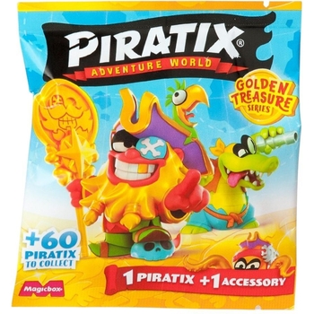 Фигурка Piratix Golden Treasure, в ассортименте (PPX1D824IN00) - Pampik