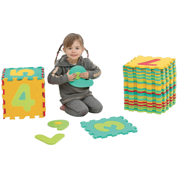 Килимок ігровий Ludi, пінополіуретан, 120х91 см (1053/35111) - Pampik - 7