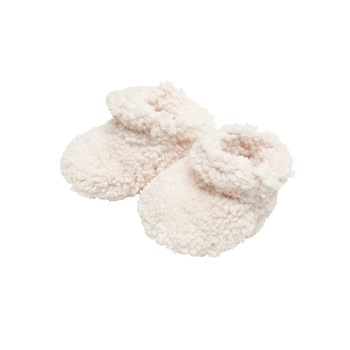 Пінетки Twins Teddy, 0-6 міс., світло-бежевий (181220-202) - Pampik