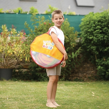 Ігрова палатка Ludi з тунелем, жовтий (90100/31304) - Pampik - 5