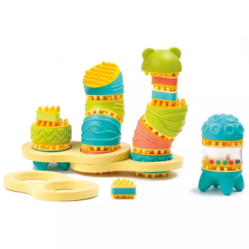 Конструктор-пазл Ludi Кубики (30085/36846) - Pampik