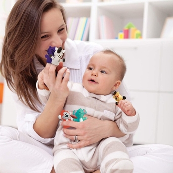 Набор игрушек на пальцы Ludi, 5 шт. (30074/35114) - Pampik - 5