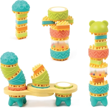 Конструктор-пазл Ludi Кубики (30085/36846) - Pampik - 3