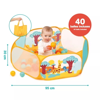 Манеж портативний Ludi (30133/37828) - Pampik - 4